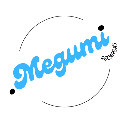 Logotipo de Megumi Recargas